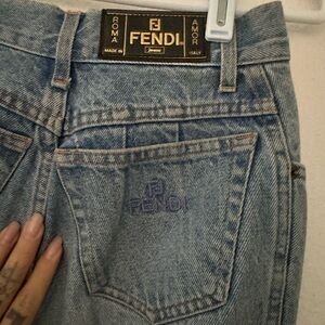 Fendi  Denim Women's Jeans
